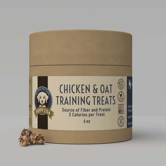 Chicken & Oat Training Treats