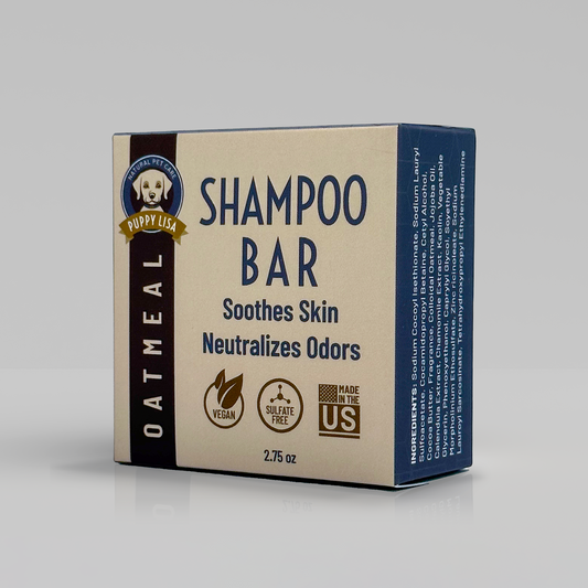 Oatmeal Dog Shampoo Bar